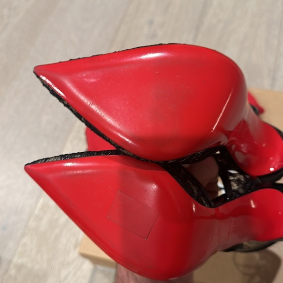 Christian Louboutin Josephine 1000 retedent Gloss/pat* CM47 *Rare** - Picture 5 of 8